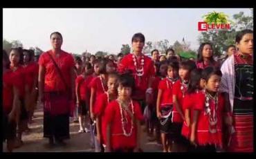 Embedded thumbnail for ၅၁ ကြိမ်မြောက် ကယောအမျိုးသားနေ့အခမ်းအနားကို ဒီးမော့ဆိုမြို့နယ် စံပြ ၆မိုင်ကျေးရွာ တွင် ကျင်းပခဲ့