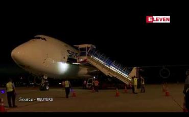 Embedded thumbnail for အာရှတွင် ပထမဆုံး ဖိုင်ဇာကိုရိုနာဗိုင်းရပ်စ် ကာကွယ်ဆေးကို စင်ကာပူ လက်ခံရရှိ