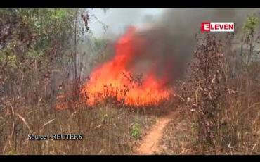 Embedded thumbnail for တောမီးများကိုငြိမ်းသတ်ရာတွင် ဘိိုလီးဗီးယားကရုရှားမီသတ်လေယာဉ်အကူအညီကိုုရယူမည်