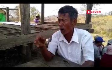 Embedded thumbnail for တောင်နဝင်းတမံ၏ အခြေအနေကို စိုးရိမ်မှုကြောင့် ရေလွတ်ရာ တောင်ကုန်းများပေါ်သို့ ပေါက်ခေါင်း မြို့ပေါ် ရပ်ကွက်အချို့နှင့် ဆည်အောက်ခြေ ရွာများမှ ပြောင်းရွှေ့နေထိုင်သူ အိမ်ခြေ ၃၀၀ နီးပါးရှိလာ 