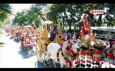 Embedded thumbnail for ကံထပ် - ရဟန်းခံ ၊ ရှင်ပြု - နာသ အလှူတော် မင်္ဂလာ ( ရုပ်သံအစီအစဉ် )