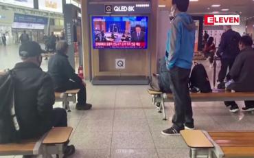 Embedded thumbnail for မြောက်ကိုရီးယားအရေး ဆောင်ရွက်ချိန်တိုင်ပြီဟု တောင်ကိုရီးယားသမ္မတ ပြော