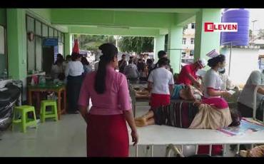 Embedded thumbnail for မြဝတီဒေါနတောင်ကျော်လမ်း တွင် ခရီးသည်ယာဉ်တစ်စီးတိမ်းမှောက်