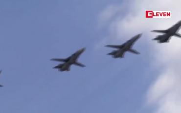 Embedded thumbnail for ကာကွယ်ရေးဦးစီးချုပ်(လေ)ဗိုလ်ချုပ်ကြီး မောင်မောင်ကျော်ဦးဆောင်သောကိုယ်စားလှယ်အဖွဲ့ မော်စကိုသို့သွားမည်