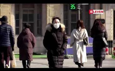 Embedded thumbnail for တောင်ကိုရီးယားတွင်နေ့အလိုက် ကိုရိုနာဗိုင်းရပ်စ် ကူးစက်သူစံချိန်သစ်တင်ခဲ့ပြီး ဆေးရုံခုတင် မလုံလောက်မှုများ ဖြစ်ပေါ်နေ