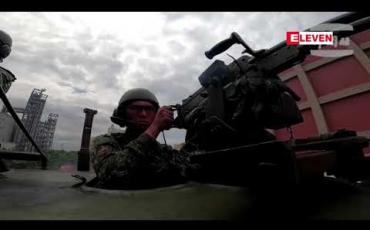Embedded thumbnail for တရုတ်၏ ဖိအားပေးမှုနှင့် ရင်ဆိုင်နေရချိန် ထိုင်ဝမ်က ကာကွယ်ရေးအသုံးစရိတ်ကို ၁၀ ရာခိုင်နှုန်းတိုးမည် 