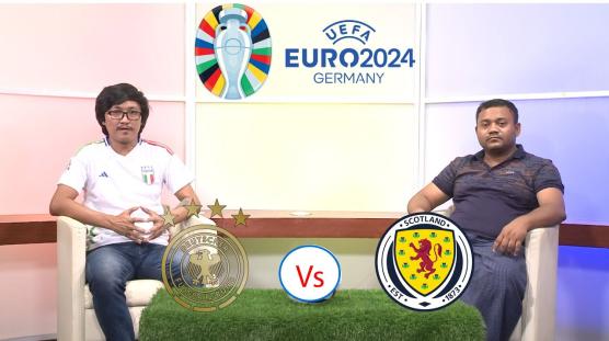 Embedded thumbnail for ■ Euro 2024 Football Talkshow 