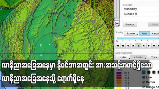 Embedded thumbnail for လာနီညာအခြေအနေမှာ နိုဝင်ဘာအတွင်း အားအသင့်အတင့်ရှိသော လာနီညာအခြေအနေသို့ ရောက်ရှိနေ