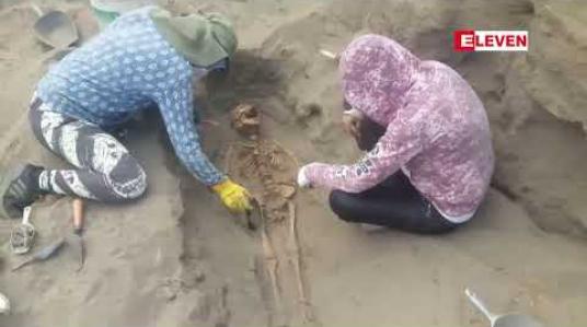 Embedded thumbnail for လွန်ခဲ့သည့်နှစ်ပေါင်း တစ်ထောင်ကျော်က ကလေးငယ် အများဆုံးယဇ်ပူဇော်ခံရသည့်နေရာအား ပီရူးနိုင်ငံတွင် တွေ့ရှိ 