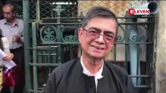 Embedded thumbnail for အဂတိလိုက်စားမှုတိုက်ဖျက်ရေးဥပဒေဖြင့် ဖမ်းဆီးခံရသည့် ဦးဟန်ထူးပါငါးဦးကို ရုံးထုတ်ခဲ့ပြီး တရားခွင်တွင် တရားလိုဘက်မှ ထွက်ဆိုချက်များကို ကျယ်ကျယ်ပြောသင့်ဟု ဖမ်းဆီးခံရသူများဘက်မှ ရှေ့နေတစ်ဦး ပြော 
