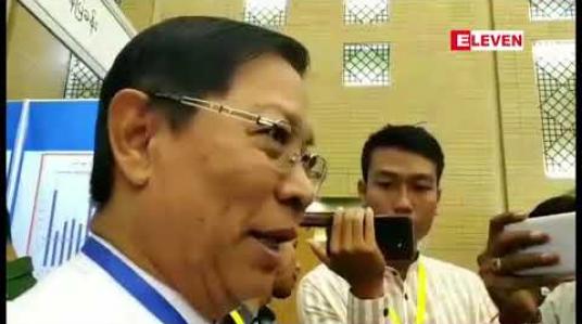 Embedded thumbnail for ဘင်္ဂါလီများအား ပြန်လည်စေလွှတ်ရာတွင် ရာနှုန်းပြည့်လုံခြုံရေး အာမခံချက်ပေးရန် တဖက်နိုင်ငံမှ တောင်းဆိုထားပြီး ယင်းသည် ကုလသမဂ္ဂမှ စီစဉ်ပေးမည့်လုံခြုံရေးအား တောင်းဆိုနေခြင်းဖြစ်ကြောင်း သာသနာရေးနှင့် ယဉ်ကျေးမှုဝန်ကြီး သူရဦးအောင်ကို ပြောကြား