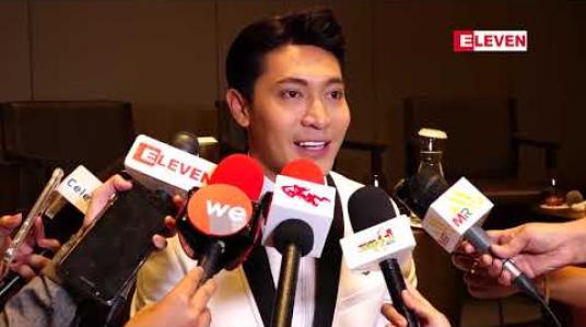 Embedded thumbnail for “လက်ထပ်ပါရစေ” ရုပ်ရှင်ဇာတ်ကားရိုက်တာ လွန်ခဲ့တဲ့သုံးနှစ်လောက်ကဖြစ်ပြီး အဓိကသရုပ်ဆောင်တွေက အသစ်တွေဆိုတော့ ညှိနှိုင်းပြီးရိုက်ကူးဖြစ်တယ်ဆိုတဲ့ ခါရာ၊ ထွန်းကိုကိုနဲ ့အားဝေ 