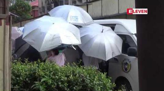 Embedded thumbnail for အောင်ရဲထွေးအမှု ရုပ်သိမ်းရာတွင် ရန်ကုန်တို်င်းဥပဒေအရာရှိချုပ်ဟောင်းဦးဟန်ထူးအား သန်းထွဋ်အောင်၏ ဖခင်က ငွေကျပ်သိန်း ၁၅၀ ပေးရာတွင် ခင်မင်သူမှ တစ်ဆင့်ပေးခိုင်းခဲ့ခြင်းဖြစ်ကြောင်း တရားလိုမှ ထွက်ဆို 