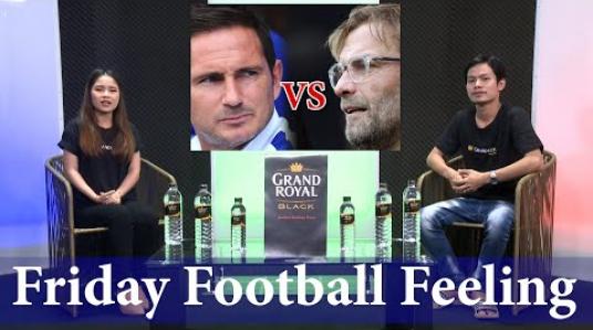 Embedded thumbnail for Friday Football Feeling 