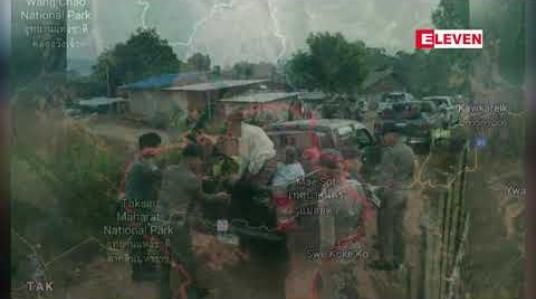 Embedded thumbnail for ထိုင်း- မြန်မာနယ်စပ် မဲဆောက်မြို့နယ် ဂျေတီကို့တိုက်နယ်တွင် အလုပ် လုပ်ကိုင်နေသည့် အထောက်အထားမဲ့ မြန်မာ နိုင်ငံသား တစ်ရာကျာ်ဖမ်းဆီးခံရ
