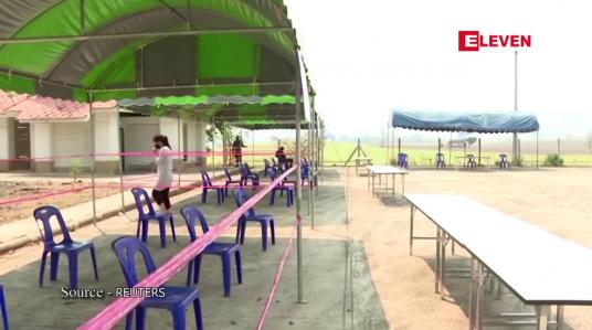 Embedded thumbnail for မြန်မာနိုင်ငံမှ ထွက်ပြေးလာသူများအတွက် ထိုင်းတောင်ပိုင်းတွင် ယာယီခိုလှုံရေးစခန်းများ ပြင်ဆင်နေ