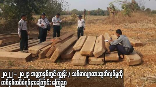 Embedded thumbnail for ၂၀၂၂-၂၀၂၃ ဘဏ္ဍာနှစ်တွင် ကျွန်း/သစ်မာ လျာထားထုတ်လုပ်မှုကို တစ်နှစ်ထပ်မံရပ်နားကြောင်းကြေညာ