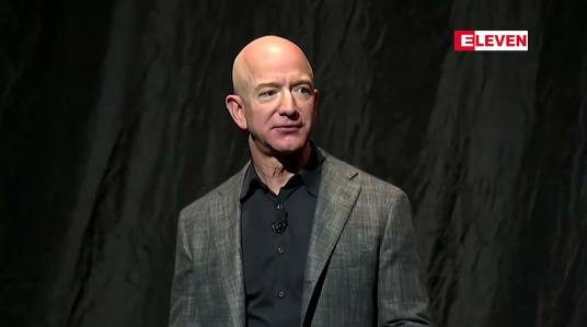 Embedded thumbnail for Amazon သူဌေး Jeff Bezos ကိုယ်ပိုင်အာကာသယာဉ်ဖြင့် ရှေ့လထဲတွင် အာကာသသို့သွားမည်