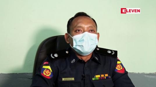 Embedded thumbnail for မန္တလေးမြို့တွင် ၂၀၂၀ ခုနှစ်အတွင်း မီးလောင်မှု ၁၀၆ ကြိမ်ဖြစ်ပွားခဲ့ပြီး လူ ၉ ဦးအထိရှိခဲ့ 