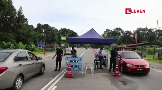 Embedded thumbnail for မလေးရှားတွင် ကိုရိုနာဗိုင်းရပ်စ် ကူးစက်မှုများ မြင့်တက်နေသဖြင့် တစ်နိုင်ငံလုံးကို လော့ဒေါင်း ကြေညာ