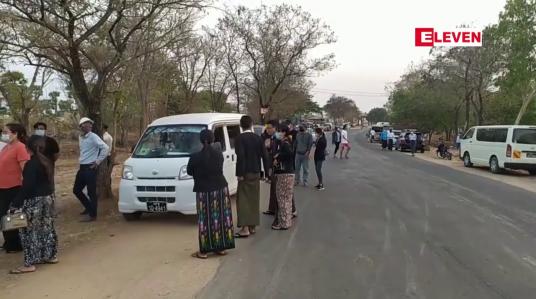 Embedded thumbnail for ဖေဖော်ဝါရီ ၂၈ ရက်က မကွေးမြို့ ဆန္ဒပြပွဲတွင် ဖမ်းဆီးခံခဲ့ရသူများအနက် ၁၉ ဦးကို အာမခံဖြင့် လွှတ်ပေး 
