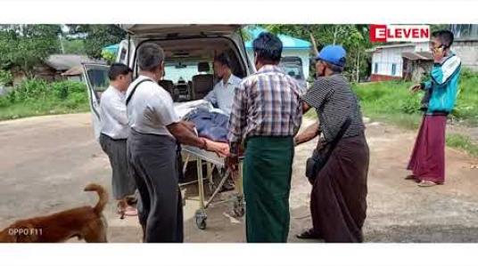 Embedded thumbnail for ရှမ်းပြည်နယ်၊ အောင်ပန်းတွင် ကားနှင့်ဆိုင်ကယ်တိုက်မိခဲ့ပြီး ဆိုင်ကယ်မောင်းနှင်သူ ယာဉ်ထိန်းရဲတစ်ဦး သေဆုံး 