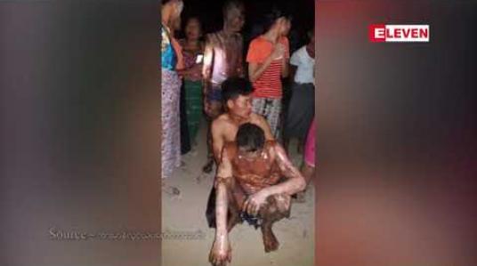 Embedded thumbnail for ရွှေပြည်သာမြို့နယ်ဝါးတရာစက်မှုဇုန် ရှိအထပ်သားစက်ရုံ မီးလောင်ကျွမ်းမှုဖြစ်ပွားခဲ့ပြီး ကနဦး ရရှိသည့် သတင်းများအရ အမျိုးသား (၁၄)ဦးမီးလောင်ဒဏ်ရာရရှိကြောင်း သိရ 