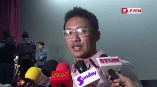 Embedded thumbnail for “အနန္တ” အာကာသသိပ္ပံ ရုပ်ရှင်ဇာတ်ကားကို ကြည့်ရှုတဲ့ပရိသတ်တွေ မြန်မာဖြစ်ရတာ ဂုဏ်ယူစရာ ဖြစ်အောင် ကြိုးစားထားတယ်ဆိုတဲ့ ဒါရိုက်တာ ညိုမင်းလွင်
