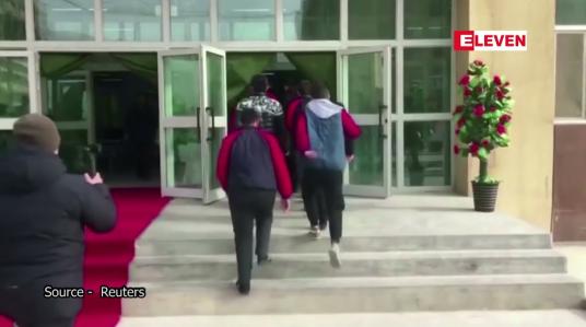 Embedded thumbnail for ရှင်းကျန်းဒေသတွင် တရုတ်အာဏာပိုင်များက လူသားထုအပေါ် ရာဇဝတ်မှုများ ကျူးလွန်နေမှု