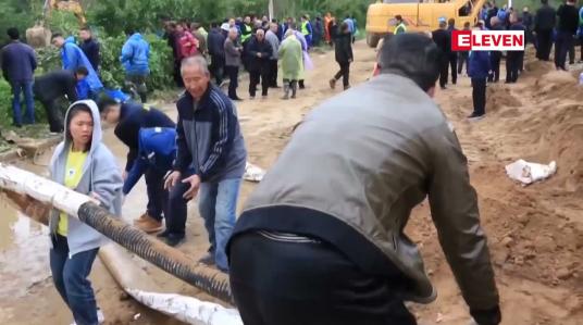 Embedded thumbnail for တရုတ်နိုင်ငံ ရှန်းစီးပြည်နယ်တွင် ရေလွှမ်းမှုကြောင့် လူ နှစ်သန်းနီးပါး ဘေးလွတ်ရာ ရွှေ့ပြောင်းရ