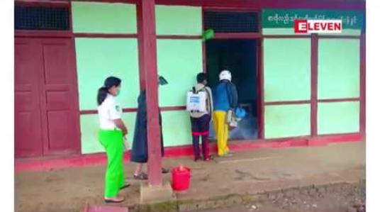 Embedded thumbnail for ခန္တီးမြို့နယ်တွင် ဇွန်လအတွင်း သွေးလွန်တုပ်ကွေးရောဂါဖြင့် ဆေးရုံတက်ရောက်ခဲ့ရသည့် လူနာ ၇ ဦးအထိရှိခဲ့