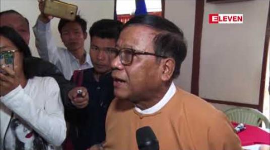 Embedded thumbnail for အဂတိလိုက်စားမှုဖြင့် အမှုဖွင့်ဖမ်းဆီးခံထားရသည့် ဒေါက်တာလဲ့လဲ့မော်ကိုပါတီဝင်အဖြစ်ဆက်ရှိမရှိအပေါ် တရားရုံးအမိန့်ချမှတ်ပြီးမှသာပါတီကစဉ်းစားပြီးထုတ်ပြန်သွားမည်ဟု NLD ပြောရေးဆိုခွင့်ရှိသူပြော 