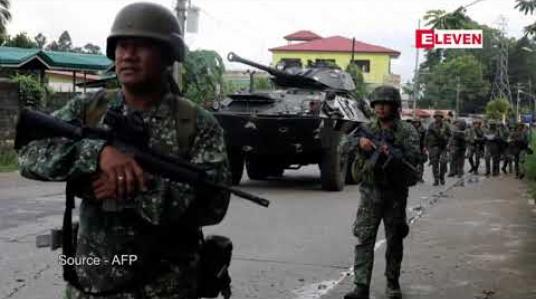 Embedded thumbnail for နိုင်ငံတောင်ပိုင်းတွင် ၂၀၁၉ ခုနှစ်ကုန်အထိ မာရှယ်လောသက်တမ်းတိုးရန် ဖိလစ်ပိုင်ကွန်ဂရက်က အတည်ပြု 
