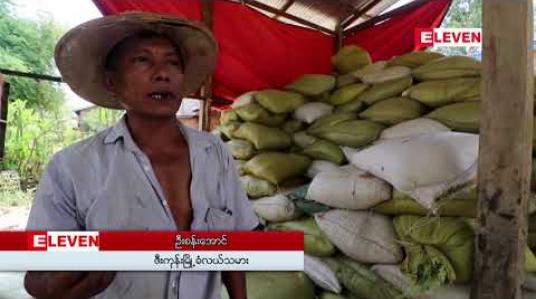 Embedded thumbnail for စပါးစျေးကျဆင်းနေမှုက မြန်မာ့လယ်သမားများဘဝကို ပိုမိုကျပ်တည်းစေပြီလား