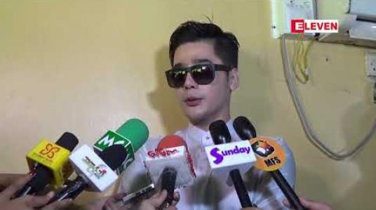 Embedded thumbnail for ရာဇဝင်ရိုင်းခဲ့သည် ဇာတ်ကားက အကယ်ဒမီစည်းမျဉ်းဘောင်ထဲမှာမရှိတဲ့အတွက် ဆန်ခါတင်ထဲမပါတော့ ဝမ်းနည်းမိတယ်ဆိုတဲ့ ဇေရဲထက် 