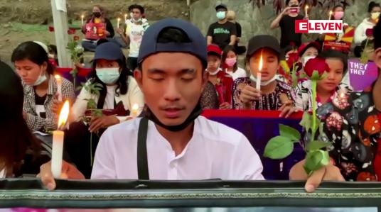 Embedded thumbnail for တပ်မတော်က ဆန္ဒပြသူများအားဖြိုခွင်းမှုအပေါ် ထိုင်ဝမ်နိုင်ငံခြားရေးဝန်ကြီးဌာနရှုတ်ချ