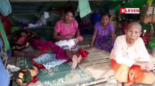 Embedded thumbnail for ရခိုင်ပြည်နယ် ကျောက်တော်မြို့နယ်အတွင်း လတ်တလော တိုက်ပွဲ မရှိသော်လည်း စားနပ်ရိက္ခာ သယ်ယူခွင့် ကန့်သတ်ခံထားရသည့် ယိုးချောင်းအထက်ပိုင်း ကျေးရွာများမှ ဒေသခံများ ထပ်မံ နေရပ်စွန့်ခွာမှု ရှိလာ 