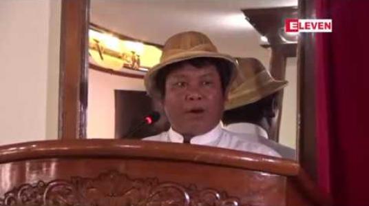 Embedded thumbnail for ဘိုးဘွားပိုင်လယ်မြေကို ရန်ကုန်မြို့တော်စည်ပင်သာယာရေးကော်မတီ ပန်းဥယျာဉ်နှင့် အားကစားကွင်းများ ဌာနက ဝင်ရောက်နေရာယူသည်ဟုဆိုကာ သိမ်းဆည်းခံလယ်သမားမှ သတင်းစာရှင်းလင်း 