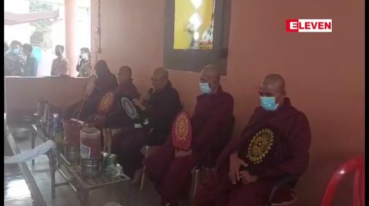 Embedded thumbnail for မအေး မြတ်သူ၏  ဈာပနပြုလုပ်ရာ ပြည်သူအများအပြား လိုက်ပါပို့ဆောင်