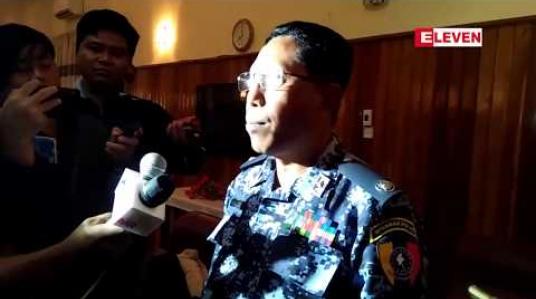 Embedded thumbnail for AA မှ ဝင်ရောက်တိုက်ခိုက်ခဲ့သည့် ဒေသများတွွင် ရဲတပ်ဖွဲဲ့ဝင် အင်အား တိုးချဲ့ချထားပြီး ထပ်မံဝင်ရောက် တိုက်ခိုက်ခြင်း မရှိစေရန် နယ်မြေရှင်းလင်းခြင်း လုပ်ငန်းများ ဆက်လက် ဆောင်ရွက်သွားမည်ဟု ဆို 