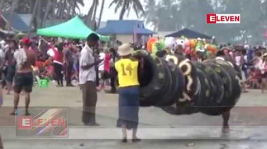 Embedded thumbnail for ၂၀၁၈ ခုနှစ်အတွင်း ချောင်းသာကမ်းခြေသို့ ပြည်ပခရီးသွားဝင်ရောက်မှု လျော့ကျခဲ့ပြီး ငွေဆောင်ကမ်းခြေ၌ မြင့်တက်ခဲ့ (ရုပ်သံ)