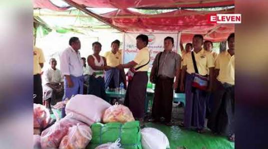 Embedded thumbnail for ကျောက်တော်နှင့် ပုဏ္ဏားကျွန်းမြို့နယ်ရှိ စစ်ဘေးရှောင်စခန်းများတွင် လူဦးရေများပြားလာသော်လည်း ကူညီထောက်ပံ့မှု နည်းပါး နေပြီး ရက်ကြာလာပါက စားနပ်ရိက္ခာ အခက်အခဲများ ရှိနိုင်ဟုဆို 