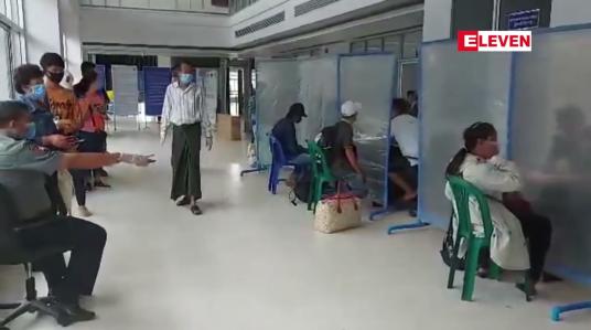 Embedded thumbnail for တရားမဝင်နေရပ်ပြန်သူ မြန်မာလုပ်သား ၂၃ ဦး ထိုင်းနိုင်ငံ ဘက်တွင် ဖမ်းဆီးခံရ