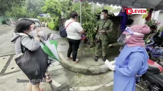 Embedded thumbnail for ဖိလစ်ပိုင်တွင် ကိုဗစ်ကူးစက်မှု မြင့်တက်နေသဖြင့် ကန့်သတ်ပိတ်ပင်မှုများကို သမ္မတ ဒူတာတေး သက်တမ်းတိုး
