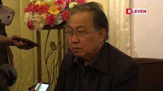 Embedded thumbnail for လွှတ်တော်အတွင်း ဖွဲ့စည်းပုံပြင်ဆင်မှုနှင့် နိုင်ငံရေးဆွေးနွေးမှုများ ဆက်စပ်မှုရှိစေချင်ကြောင်း KNU ဒုဥက္ကဋ္ဌ ပြောကြား 