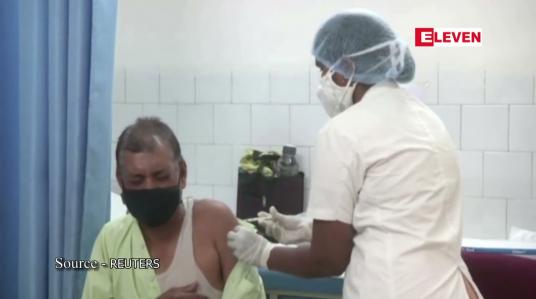 Embedded thumbnail for အိန္ဒိယတွင် ပထမဆုံးအကြိမ်အဖြစ် တစ်ရက်အတွင်း ကိုရိုနာဗိုင်းရပ်စ် ကူးစက်သူ နှစ်သိန်းကျော် ရှိခဲ့ပြီး ကူးစက်မှု စံချိန်တင်ခဲ့
