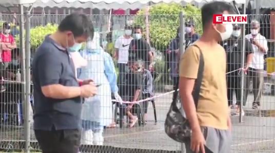 Embedded thumbnail for မလေးရှားရောက်ပြည်ပနိုင်ငံသားများအားကိုဗစ်ကာကွယ်ဆေးအခမဲ့ထိုးပေးမည်