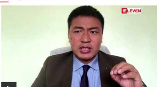 Embedded thumbnail for ဒေါက်တာဆာဆာကို နိုင်ငံတော် သစ္စာဖောက်ဖျက်မှုဖြင့် အမှုဖွင့်တရားစွဲထားကြောင်း ထုတ်ပြန် 