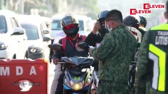 Embedded thumbnail for မနီလာမြို့တော်တွင် COVID-19 ကူးစက်မှုနှုန်း လျော့ကျသွား