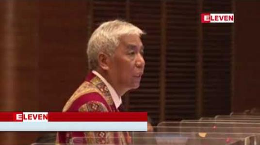 Embedded thumbnail for ရွေးကောက်ပွဲမှ မည်သည့်အစိုးရ တက်လာသည်ဖြစ်စေ ငြိမ်းချမ်းရေလုပ်ငန်းစဉ်ကို ဆက်လက်ဆောင်ရွက်နိုင်မည်ဟု အပြည့်အဝယုံကြည်ကြောင်း UPDJC ဒုတိယဥက္ကဋ္ဌ ပြောကြား 